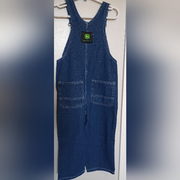 Boys John Deere overalls 4t Boys overalls 4t boys jeans 4t - Picture 3 of 3